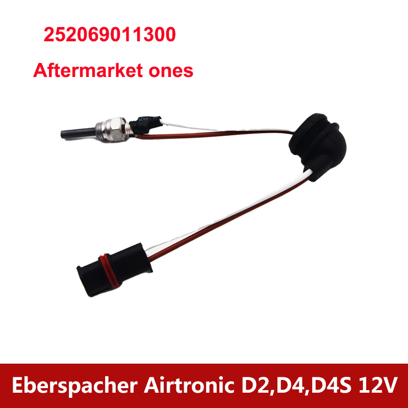 Kindgreat Parking Air Heater Glow Plug 252069011300 For Eberspacher Airtronic D2,D4,D4S 12V 