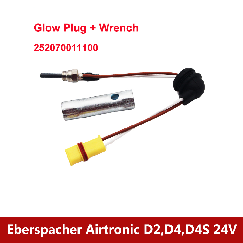 Kindgreat Eberspacher Airtronic D2 D4 D4S 24V Diesel Heater Glow Plug 252070011100