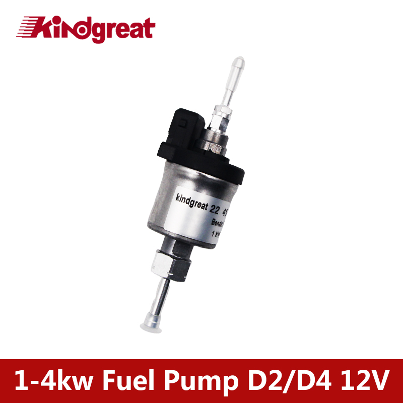 Kindgreat 12v 1-4kw Fuel Pump 224519010000 For Eberspacher Airtronic D2 D4 D4S