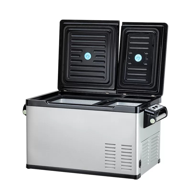 30 40 50 Litres Dual Temperature DC Compressor Truck Refrigerator Fridge Freezer