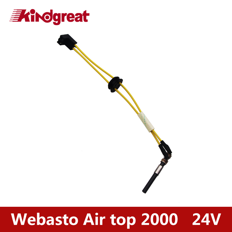 Kindgreat Brand Ceramic Heater Glow Pin Glow Plug For Webasto Air top 2000 24V Heater 82307B